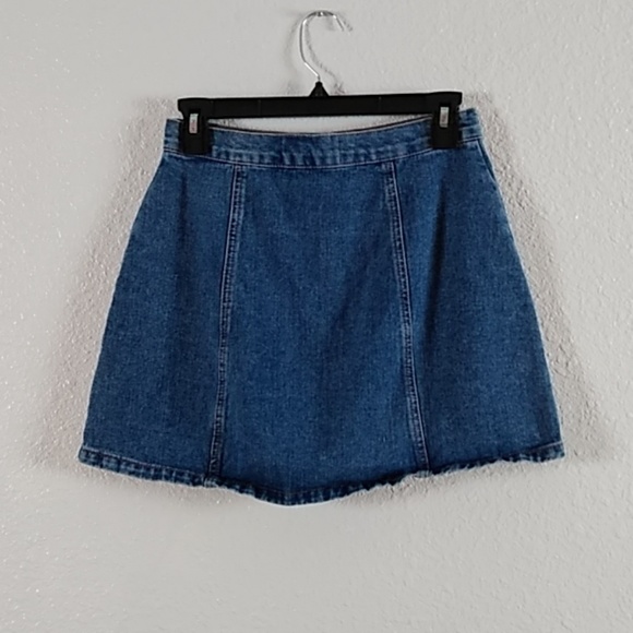 BDG button down denim skirt - Picture 2 of 3